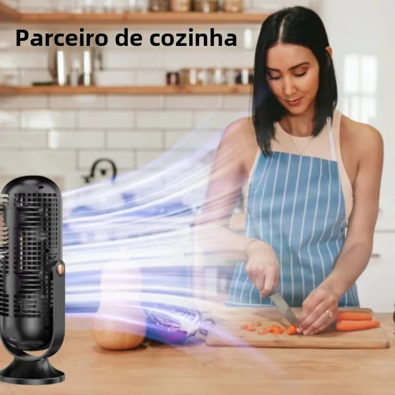 Desktop Portable Small Fan Wit - Outdoor Power Pedestal 评论和价格