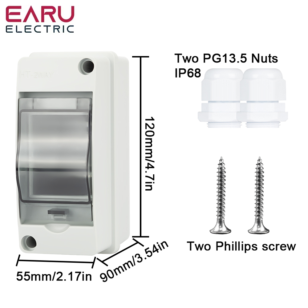 HT-2 IP65 Waterproof Distribut - Outdoor Power Junction 评论和价格