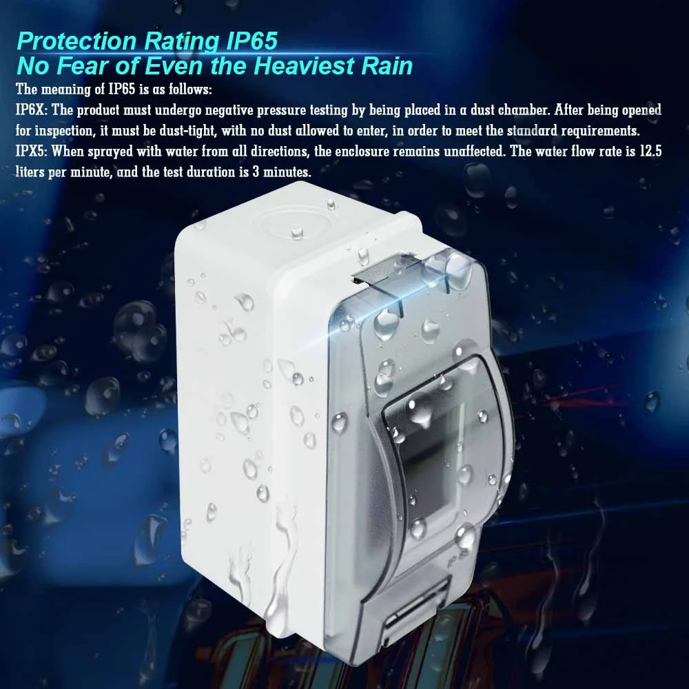HT-2 IP65 Waterproof Distribut - Outdoor Power Junction 评论和价格