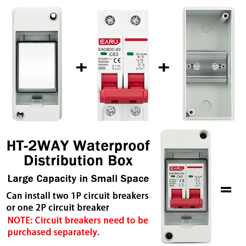 HT-2 IP65 Waterproof Distribut - Outdoor Power Junction 评论和价格
